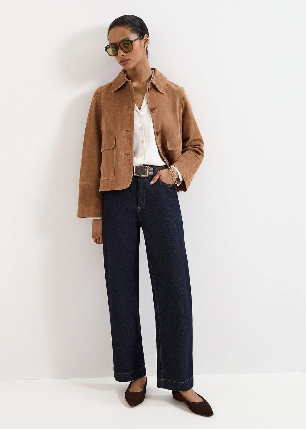 Lexi Straight Leg Indigo Jeans | Phase Eight