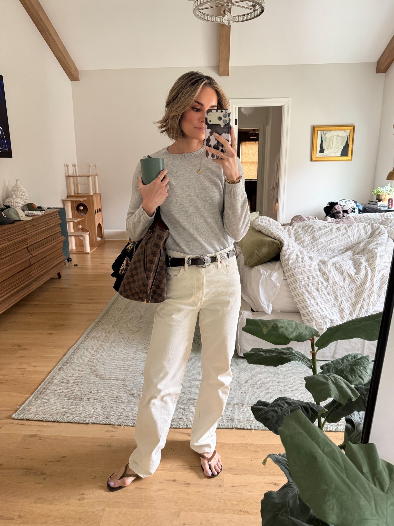 Neutral OOTD for a house shoot! 🥥

#LTKootd #LTKdayinmylife #LTKSeasonal