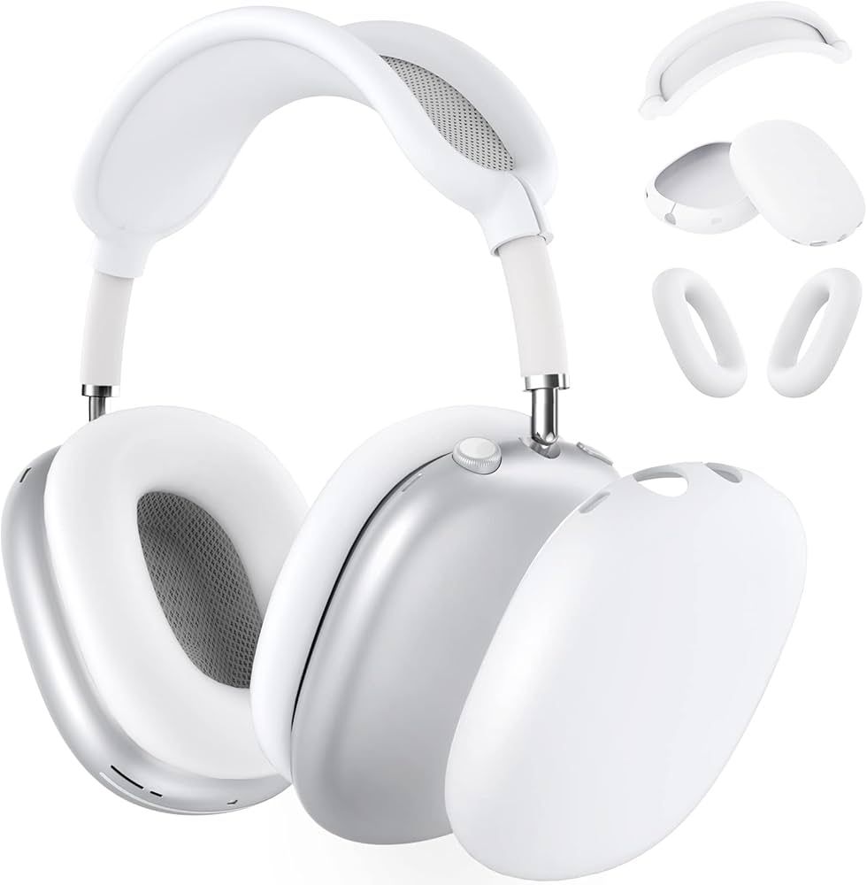Silicone Case Cover for Headphones, Anti-Scratch Ear Pad Case Cover/Ear Cups Cover/Headband Cover... | Amazon (US)