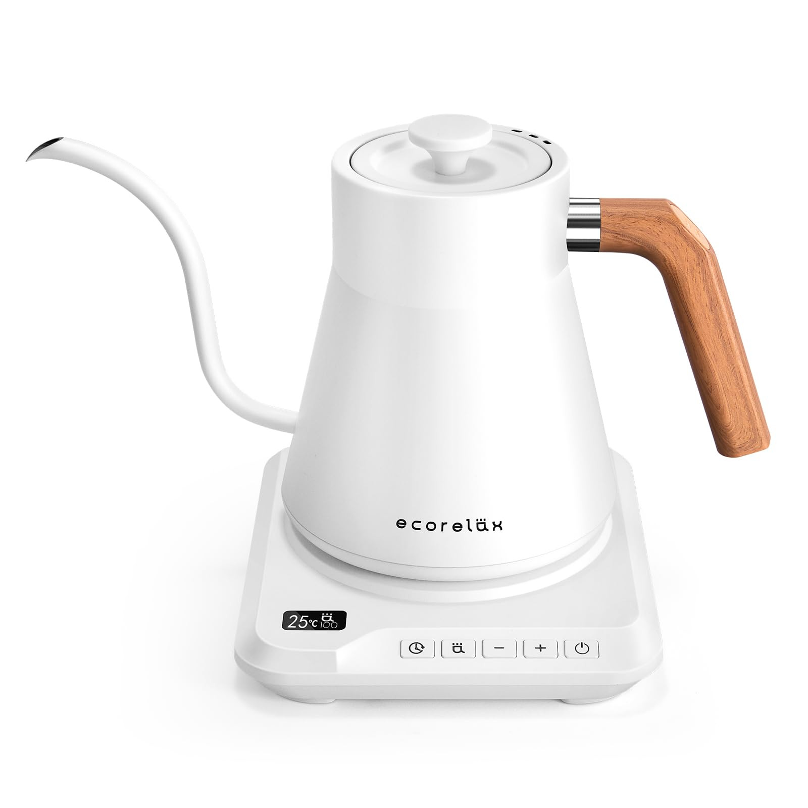 ECORELAX Gooseneck Electric Kettle, ±1℉ Temperature Control Pour Over Kettle for Coffee, Tea &... | Amazon (US)