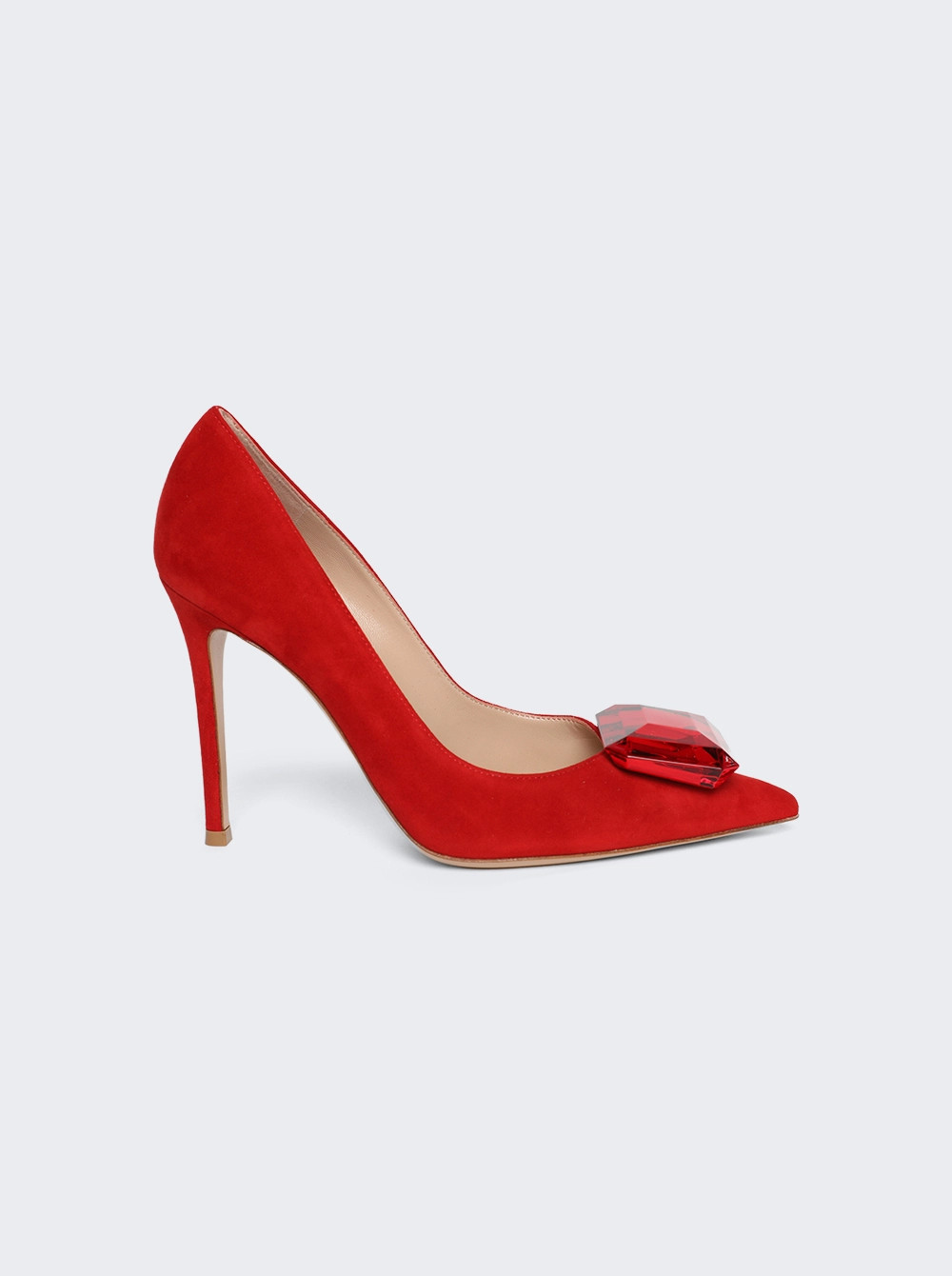 Jaipur Pump Tabasco Red  | The Webster | The Webster