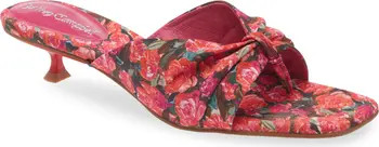 Lover Girl Kitten Heel Flip Flop (Women) | Nordstrom