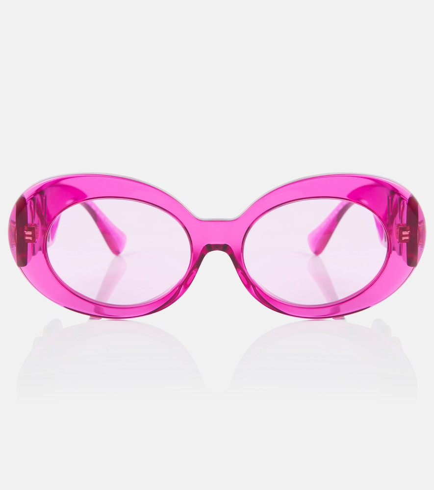 Versace Embellished round sunglasses | Mytheresa (US/CA)