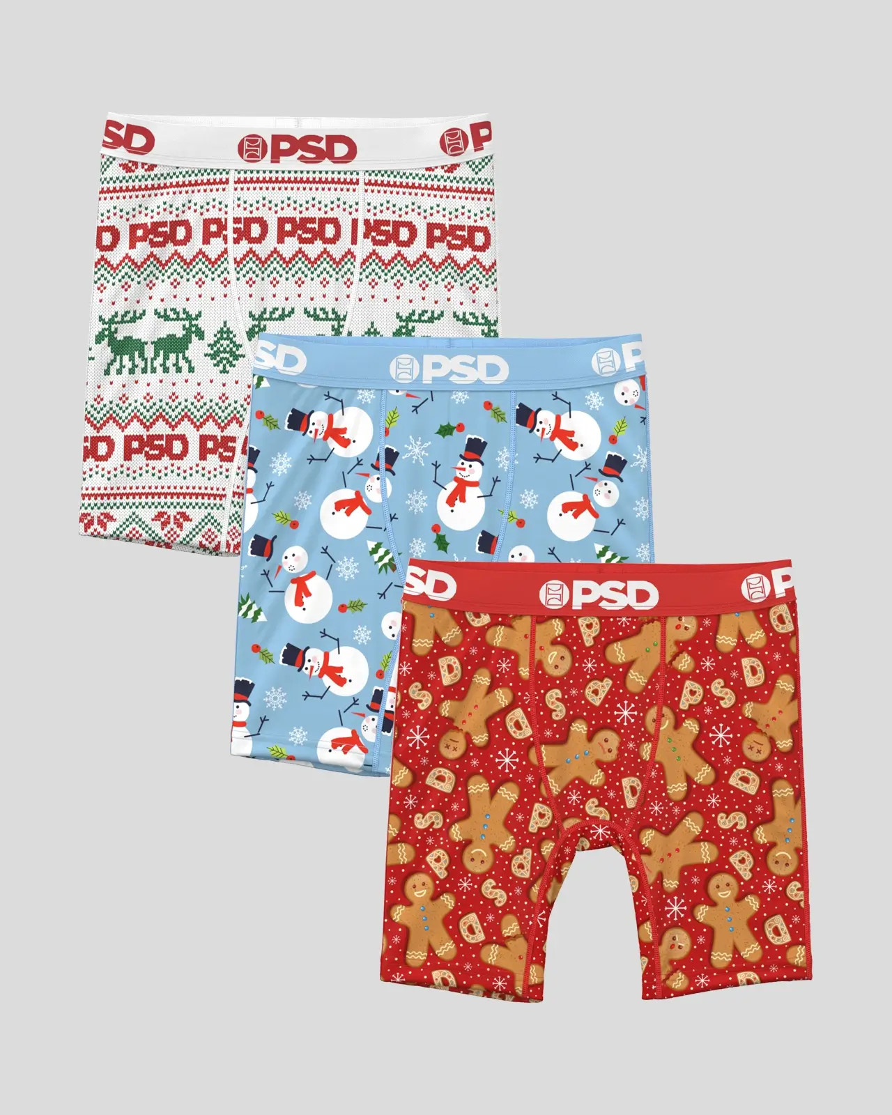 3 Pack - Snow Days | Youth Underwear | PSD® | PSD