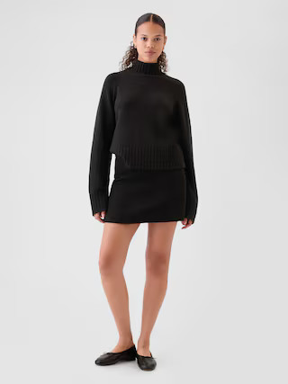 Herringbone Mini Skirt | Gap (US)