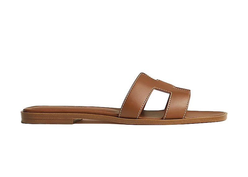 Hermes Oran Sandal Gold Piqures | StockX