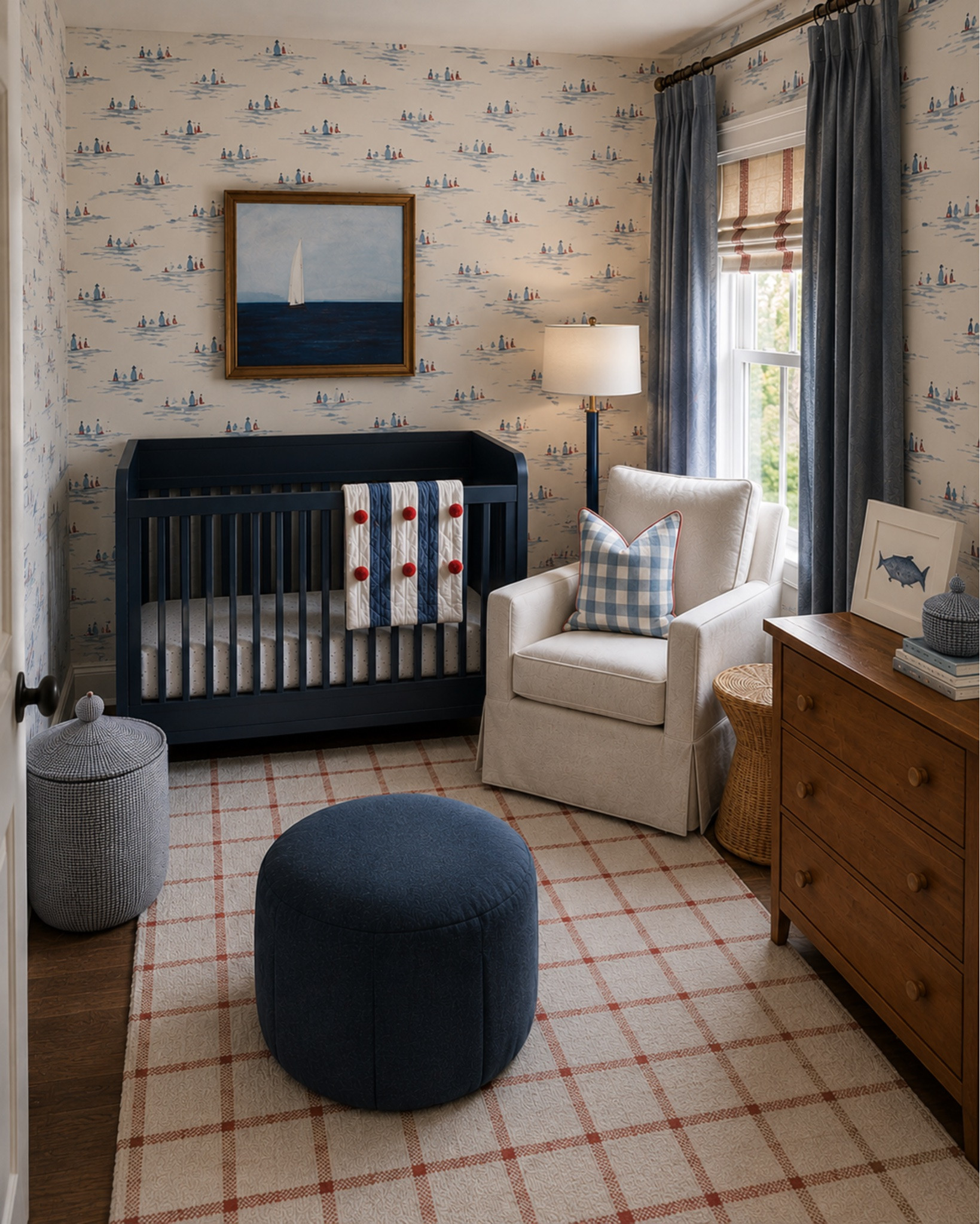 An All American boy nursery design

#LTKHome #LTKSaleAlert #LTKBaby