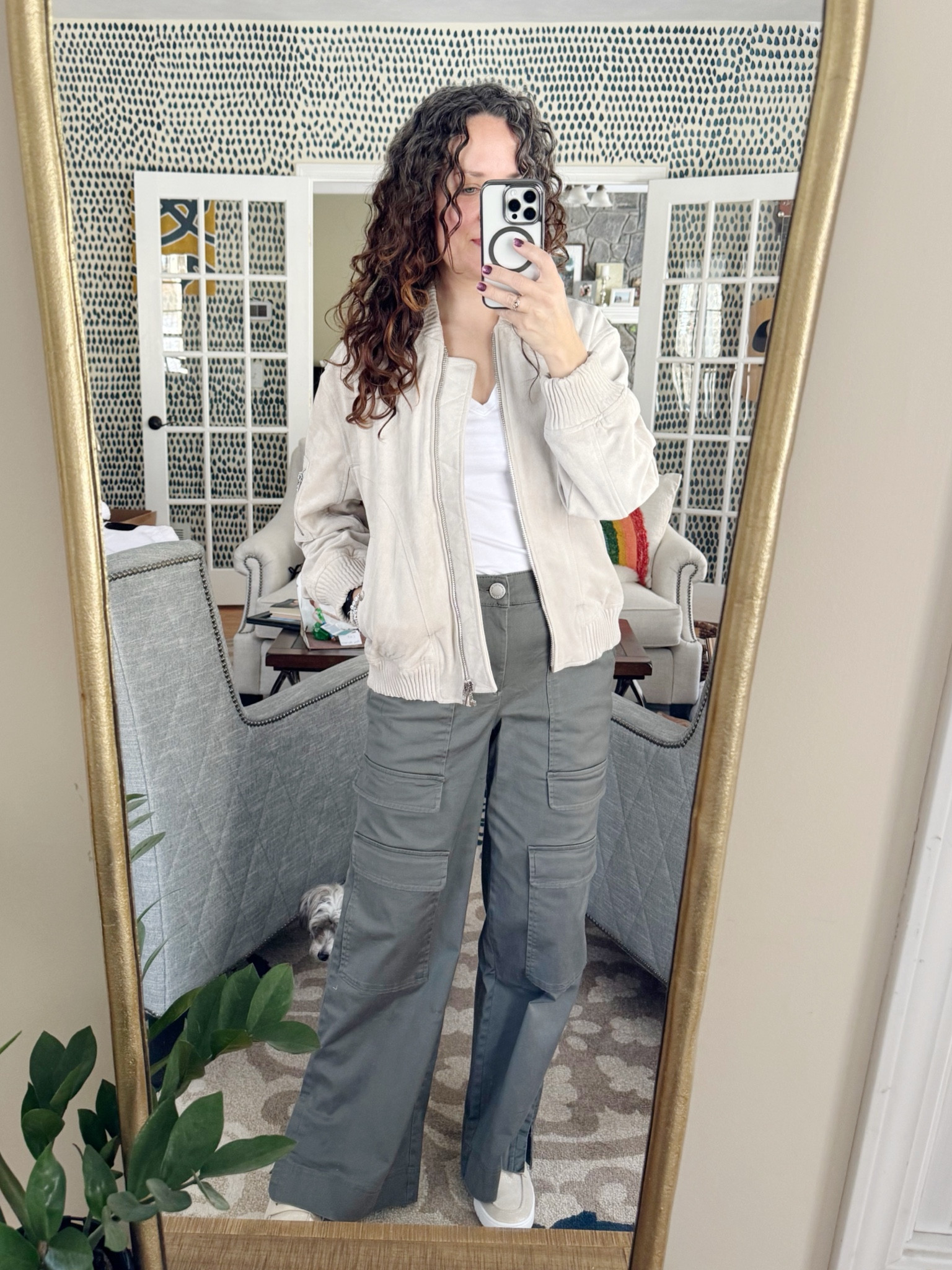 Loving these cargo pants! Comfy Vionic loafers too. All true to sizee

#LTKover40 #LTKSeasonal #LTKshoecrush