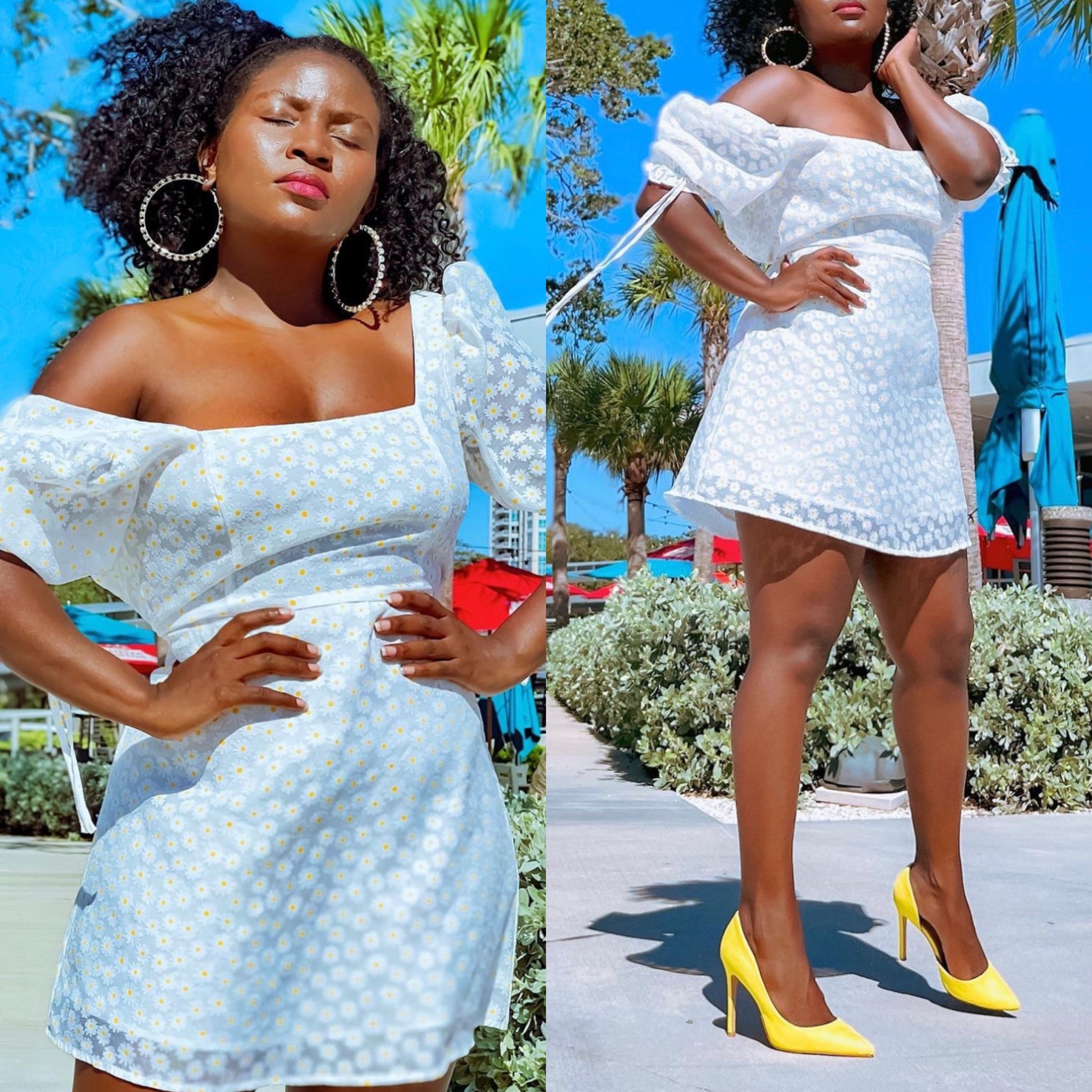 Spring is finally upon us and so are cute mini dresses. I must say though as adorable as this dress is , by the end of the Brunch I could barely walk 😂 (size up ladies ) 

Here is a list of adorable spring - summer dresses for your next brunch , Florida vacation or a fabulous pool party  

#LTKtravel #LTKstyletip #LTKU