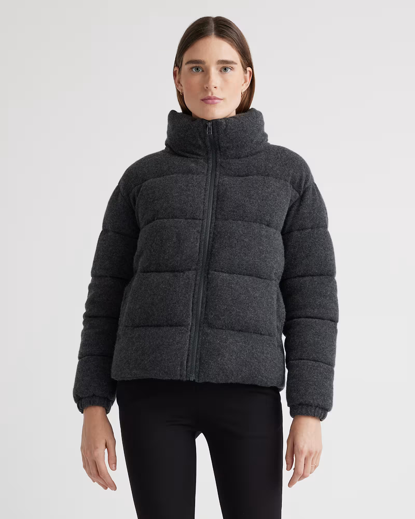 Mongolian Cashmere Puffer Jacket | Quince