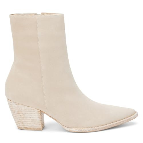 Matisse Women's Ankle Bootie Boot, Ecru, 9.5 | Amazon (US)