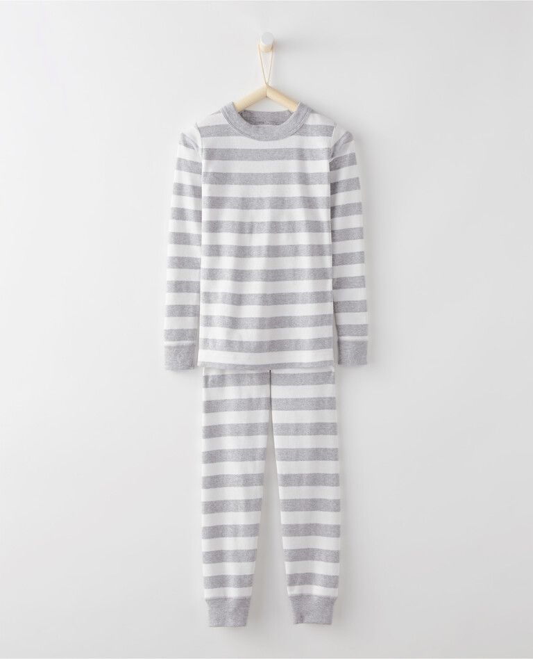 Long John Pajamas In Organic Cotton | Hanna Andersson