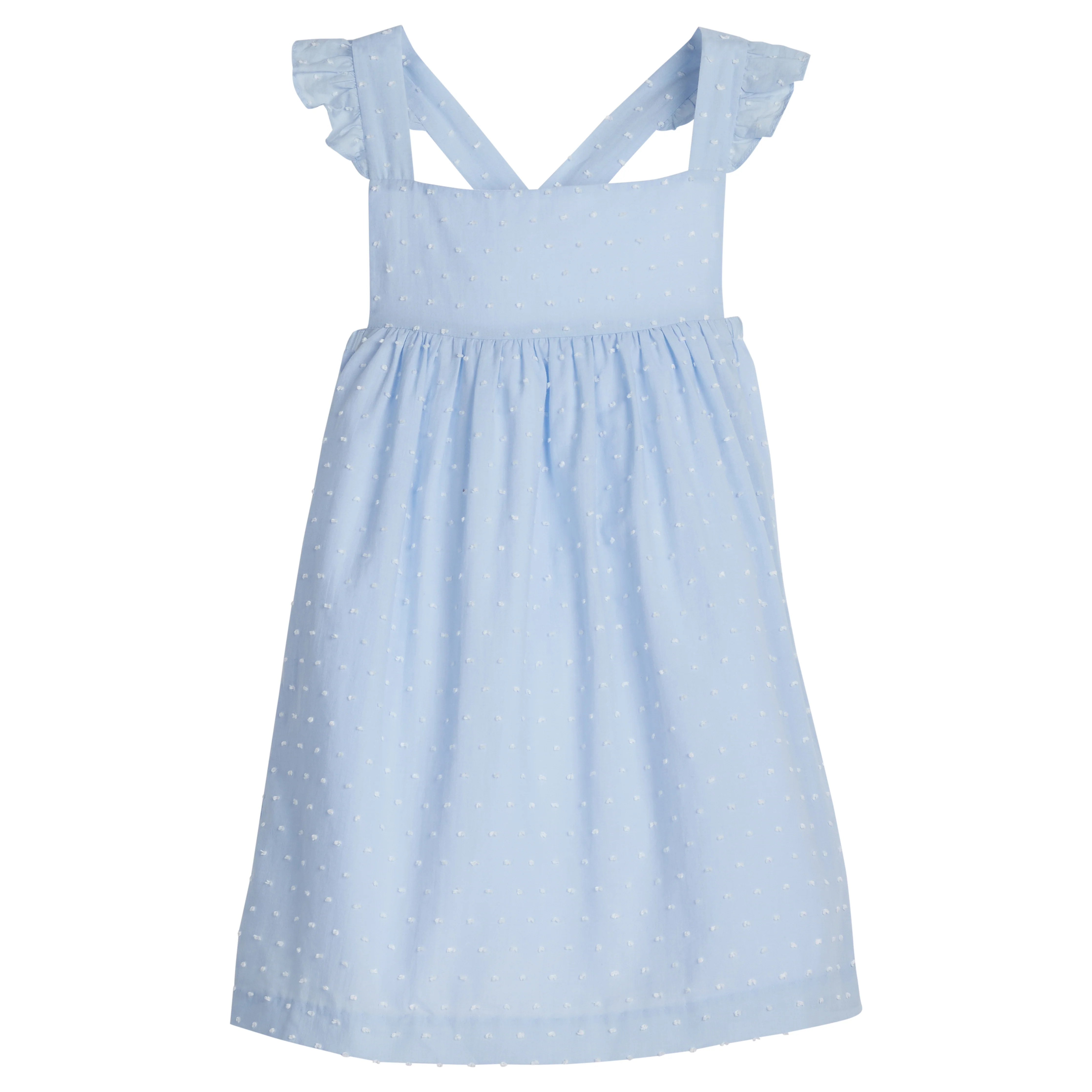 Girls Hope Dress in Blue | Little English | Little English