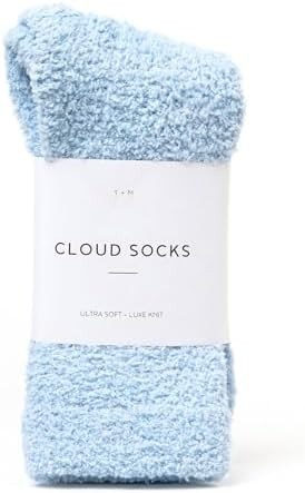 Unboxme Gifts Warm & Cozy Ultra-Luxe Cloud Sock for Women & Men - Super Soft Luxurious Fabric Sle... | Amazon (US)