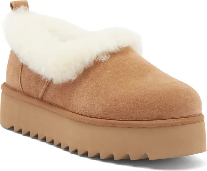 Nita Genuine Shearling Slipper (Women) | Nordstrom Rack