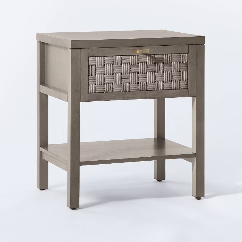 Palmdale Nightstand Gray - Threshold™ designed with Studio McGee | Target