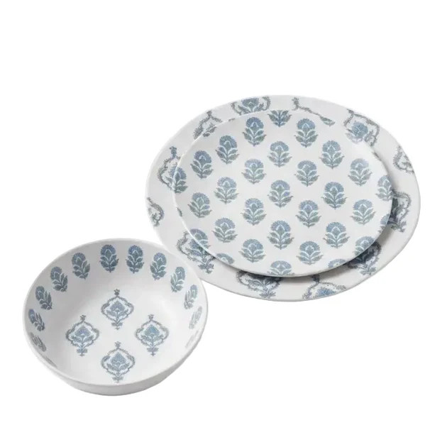 Majorca Melamine Dinnerware - Set of 4 | Cailini Coastal
