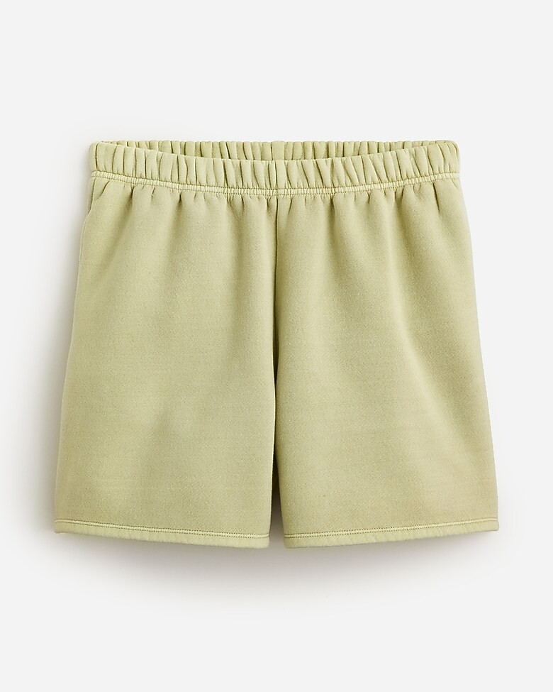 Heritage fleece sweatshort | J. Crew US