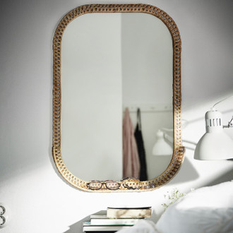 SOMMARBO Rattan Mirror