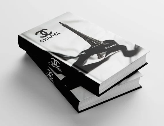 Designer Book Box / Decorative Book Covers 10 Styles / Fashion Book Box / Openable Book Decoratio... | Etsy (US)