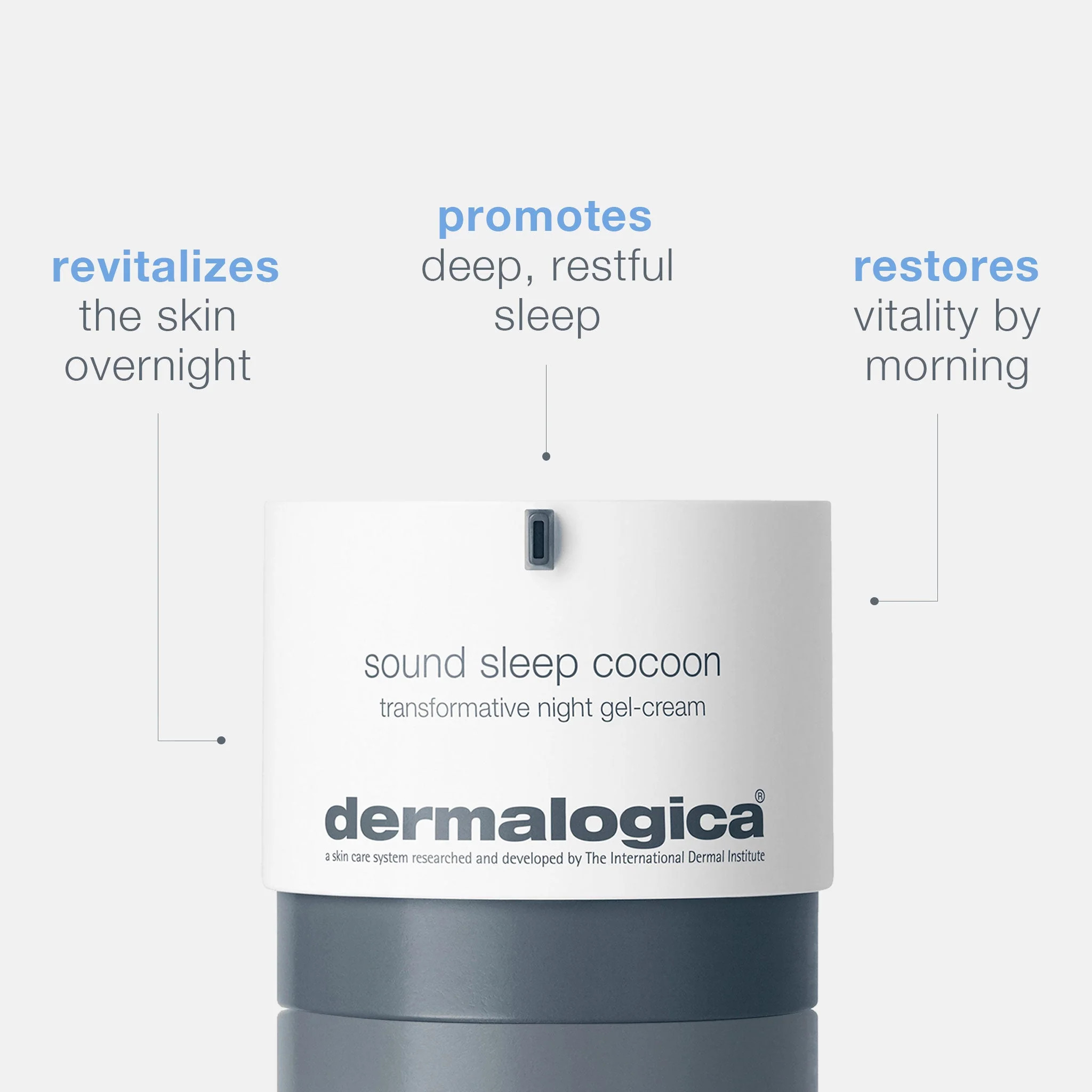 Sound Sleep Cocoon, Night Gel-Cream | Dermalogica® | Dermalogica (US)
