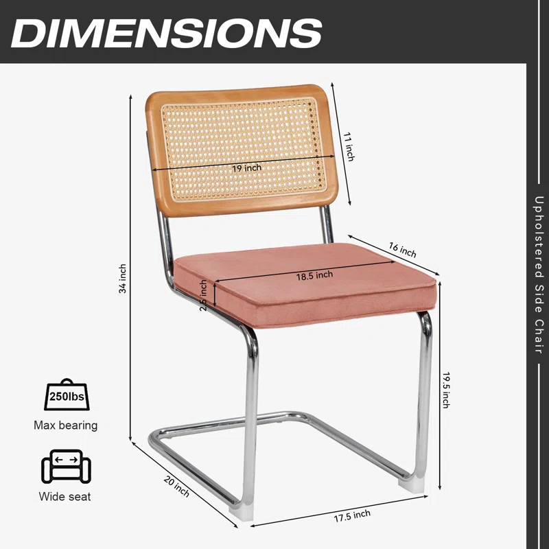 Ajka Tufted Upholstered Side Chair | Wayfair North America