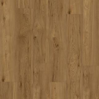 Dade Point Hickory 12 mm T x 8.03 in W Waterproof Laminate Wood Flooring (15.9 sqft/case) | The Home Depot