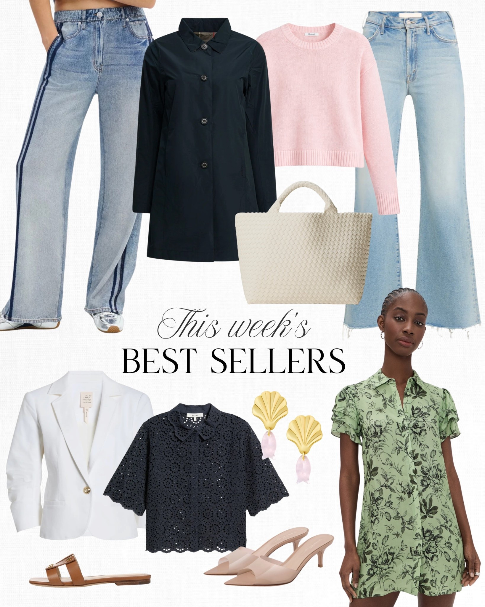 The Rag & Bone Miramar track pants are truly one of the most comfortable jeans to travel in so it's no surprise they're on this week's list of best sellers! I'm loving this new sweater from Madewell, which already sold out on their website but I found it at Nordstrom in stock! 

#LTKPetite #LTKootd #LTKTravel