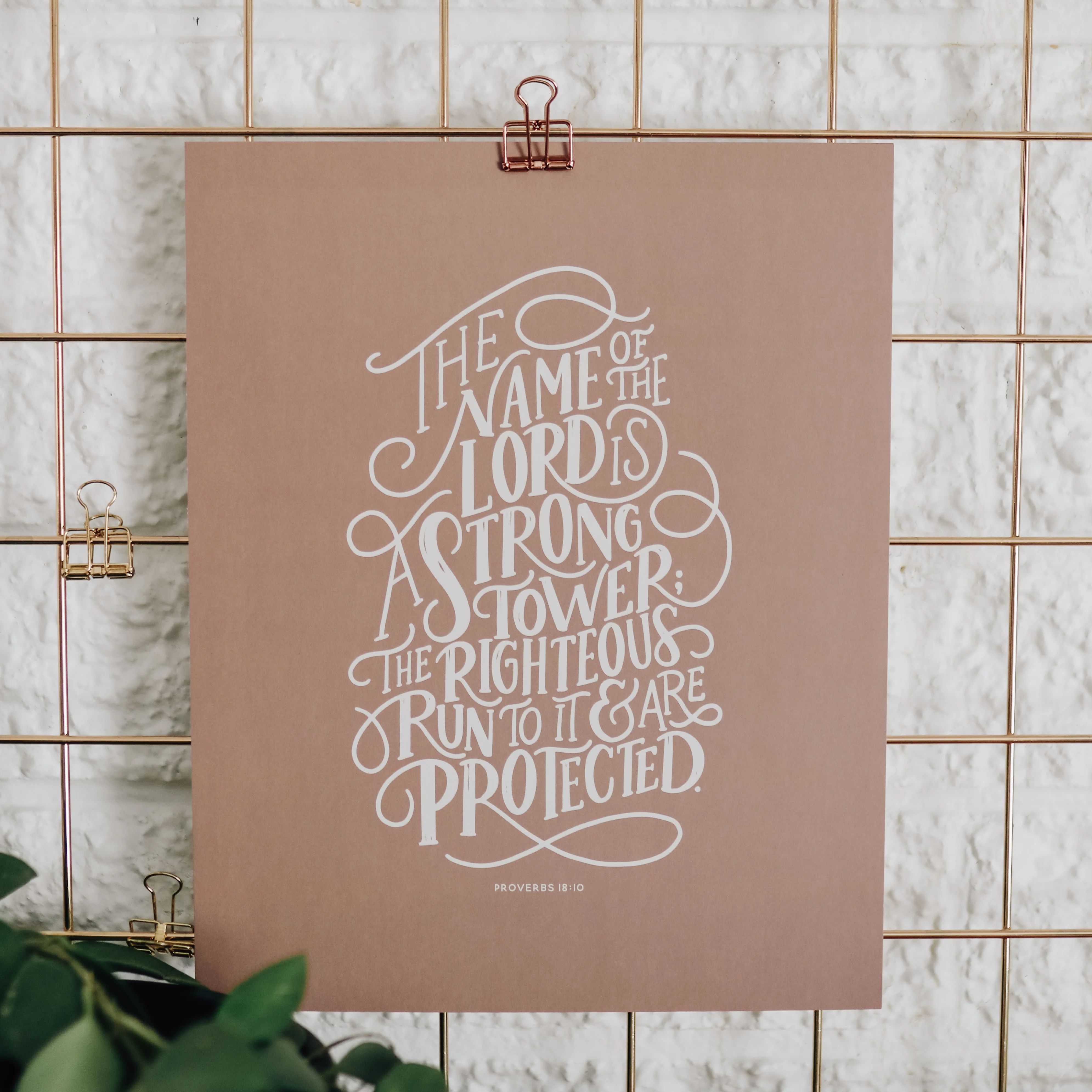 Refuge Print | The Daily Grace Co.