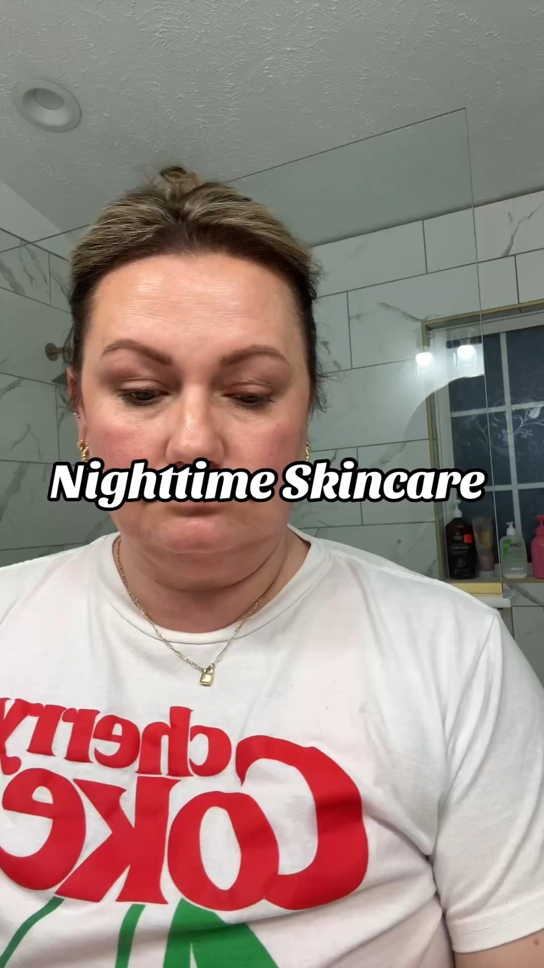 Mature, sensitive skin nightly routine. My skin changed as I got older and now I have to be very careful with what I put on my face.

#LTKselfcare #LTKMothersDay #LTKOver40