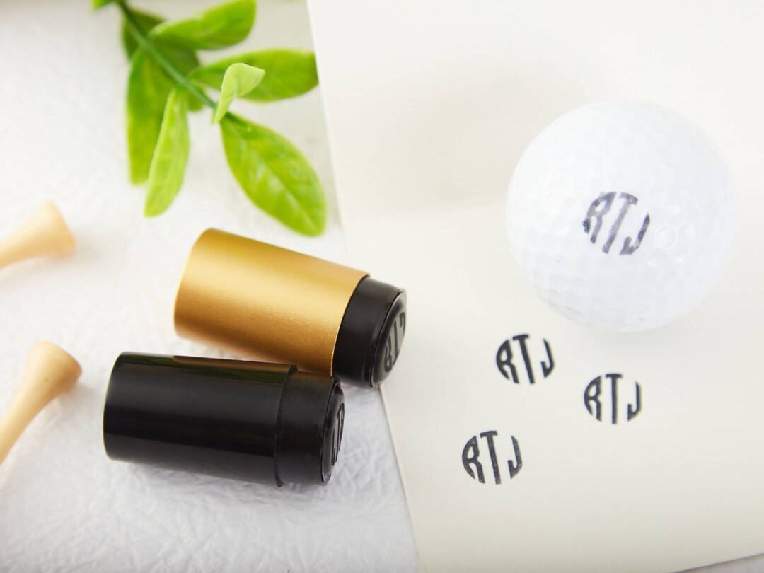 Personalized Golf Ball Stampstainless Steel Golf Stampgolf - Etsy | Etsy (US)