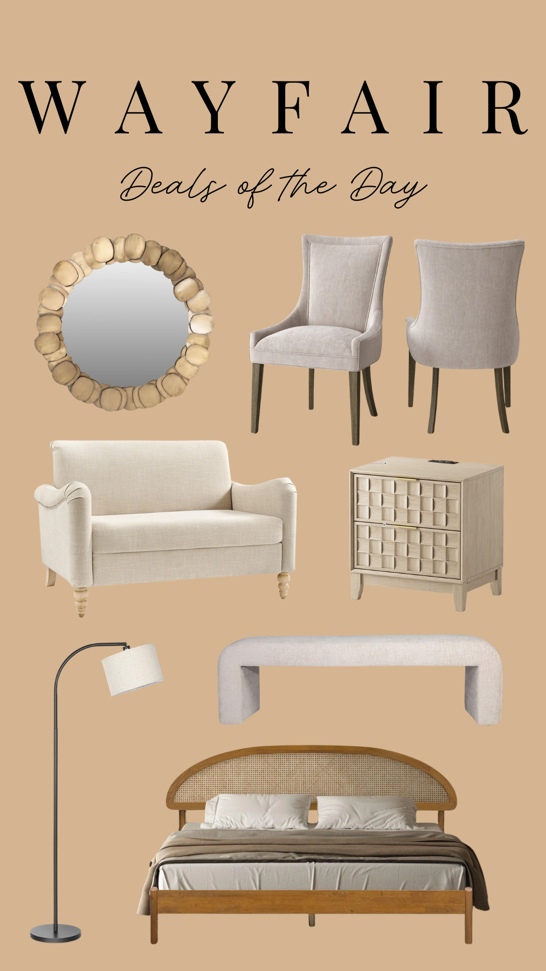 Massive Savings on these Wayfair Finds!

furniture, home decor, interior design #Wayfair 

 #LTKHome #LTKSaleAlert