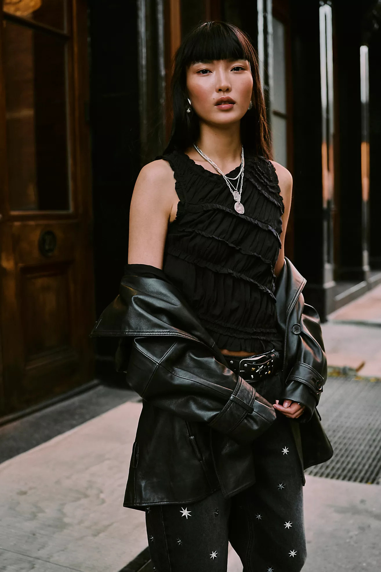 Pink Sands Smocked Top | Free People (Global - UK&FR Excluded)