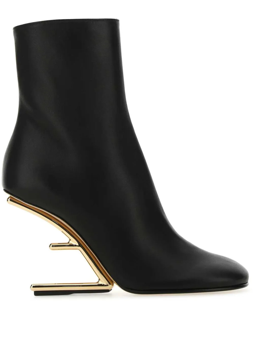 FENDI First 105mm Ankle Boots | Black | FARFETCH | Farfetch Global
