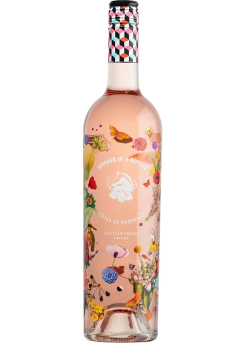 Wolffer Estate Summer in a Bottle Rose Cotes de Provence | Total Wine
