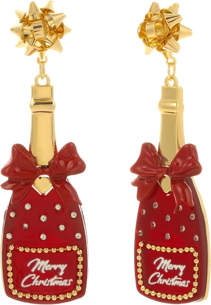 Madison Tyler Christmas Earrings for Women | Santa Claus | Snowmen | Christmas Trees | Christmas Sto | Amazon (US)