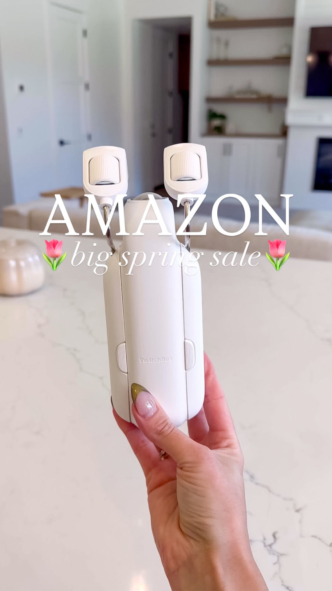 These automatic curtain openers are a game changer! ✨ They can be controlled by an app on your phone, the remote that it comes with, or by gently pulling on the curtain! 🙌🏼

#amazonhome #amazonmusthaves #thesistershoppers #amazonfavorites #homegadgets

#LTKHome #LTKdayinmylife