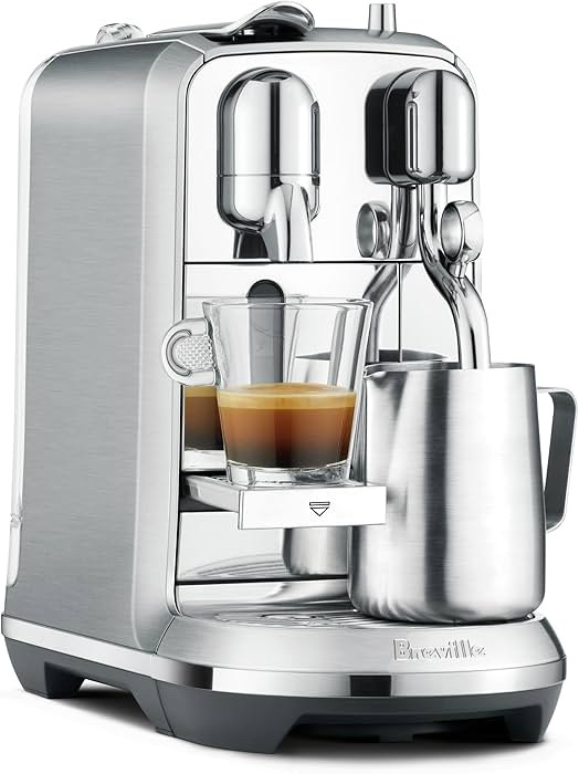 Nespresso Creatista Plus Espresso Machine by Breville, Brushed Stainless Steel | Amazon (US)