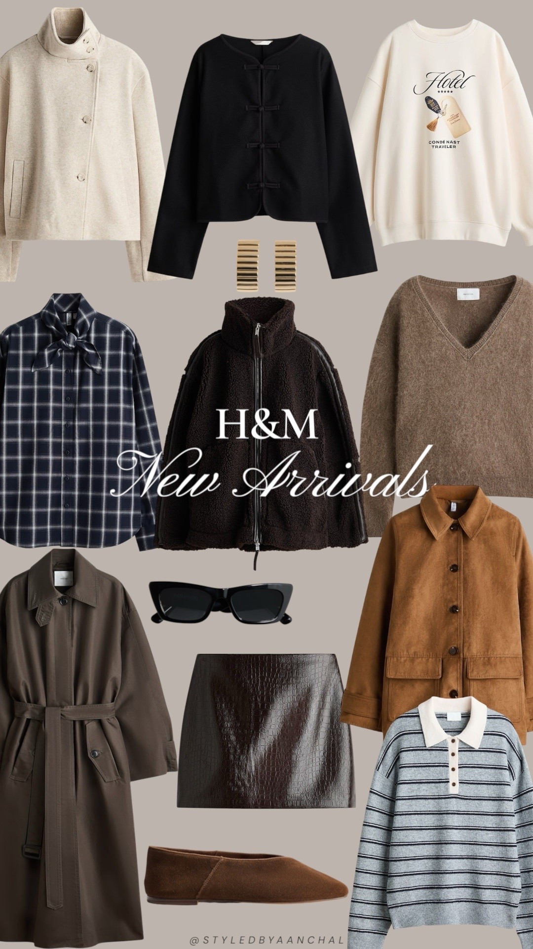 Hm new arrivals 



Hm
Trench coat
Taupe sweater
Brown skirt
Suede jackets

#LTKsale #LTKstyletip #LTKmodest