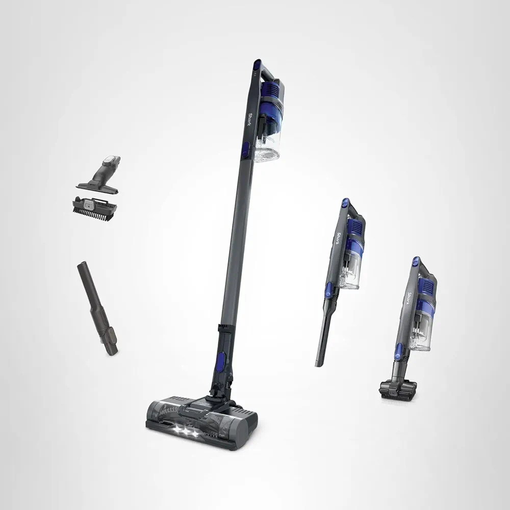 Shark | Pet Cordless Vacuum Cleaner | LED Headlights | Removable Handheld Vacuum for Pet Hair | C... | Amazon (US)