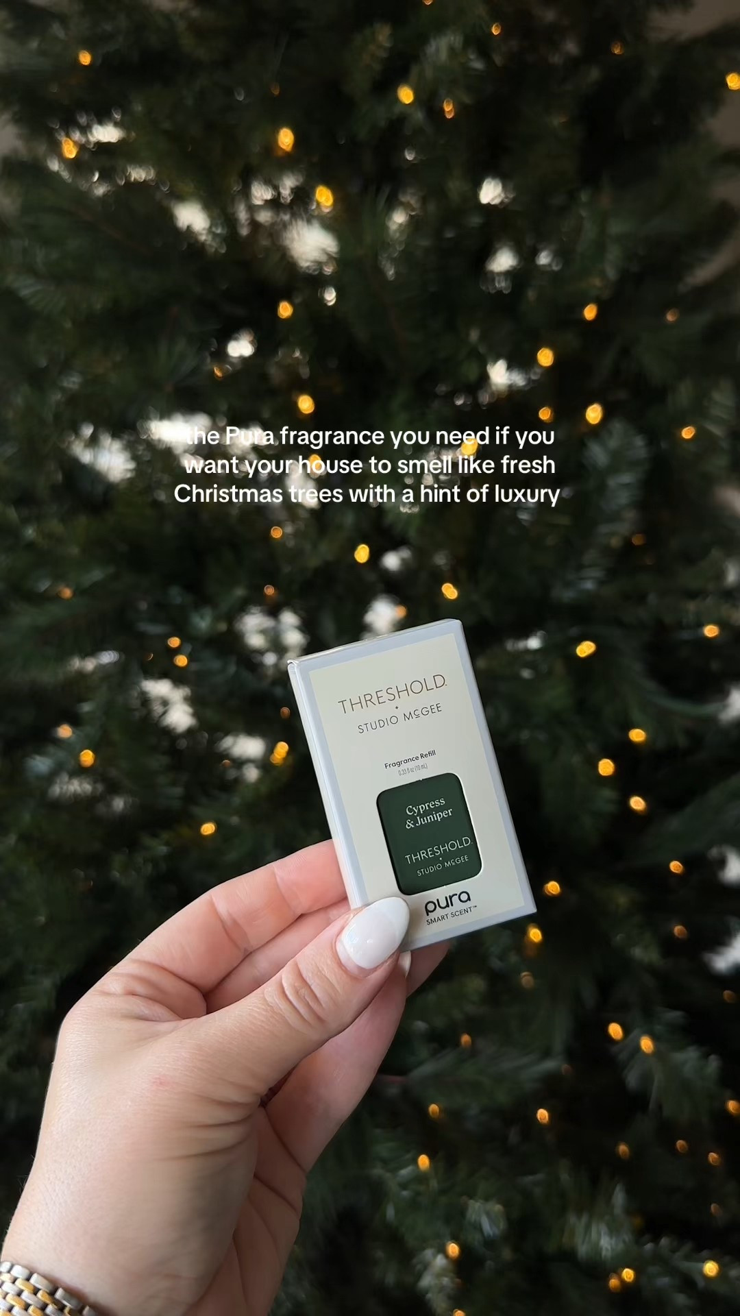 Shop the Pura Diffuser system at Target and grab the Cypress and Juniper fragrance to elevate the scent of your home this holiday season! 🎄🎄🎄

#LTKGiftGuide #LTKHoliday