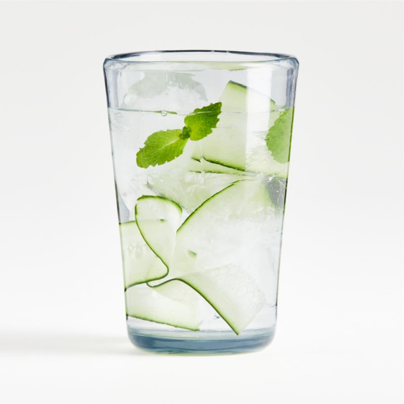 Vaso Grey Acrylic Highball Glass + Reviews | Crate & Barrel | Crate & Barrel
