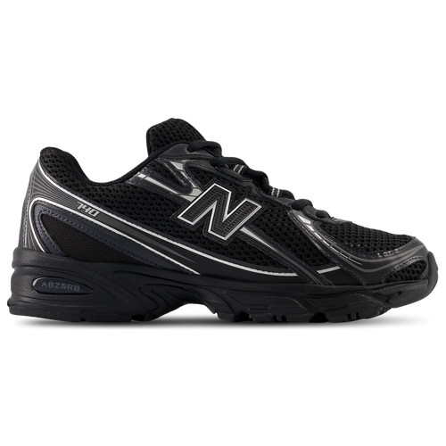 New Balance Womens New Balance 740 - Womens Running Shoes Silver/Black Size 8.5 | Champs Sports