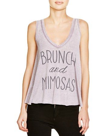 Brunch and Mimosas Tank | Bloomingdale's (US)