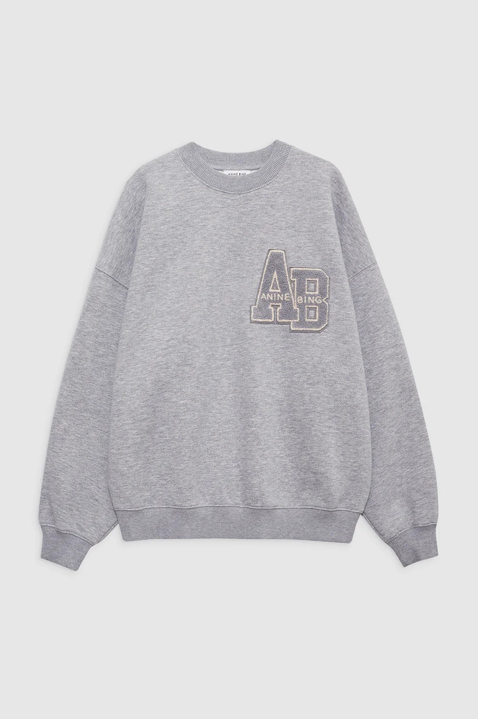 Miles Oversized Sweatshirt Letterman | Anine Bing