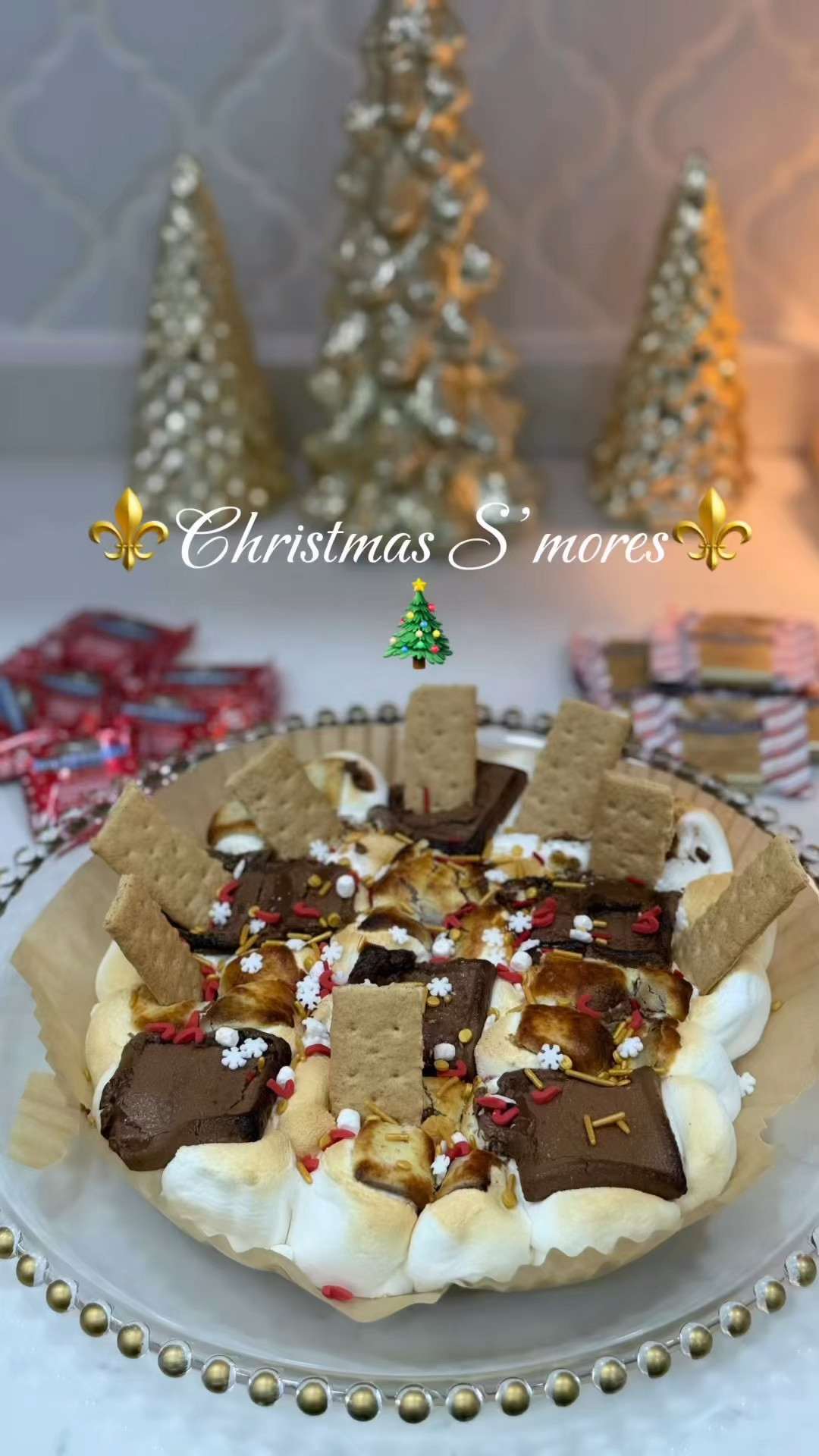 ⚜️Christmas 🎄 S’mores in the air fryer⚜️

#LTKHoliday #LTKFindsUnder100 #LTKVideo