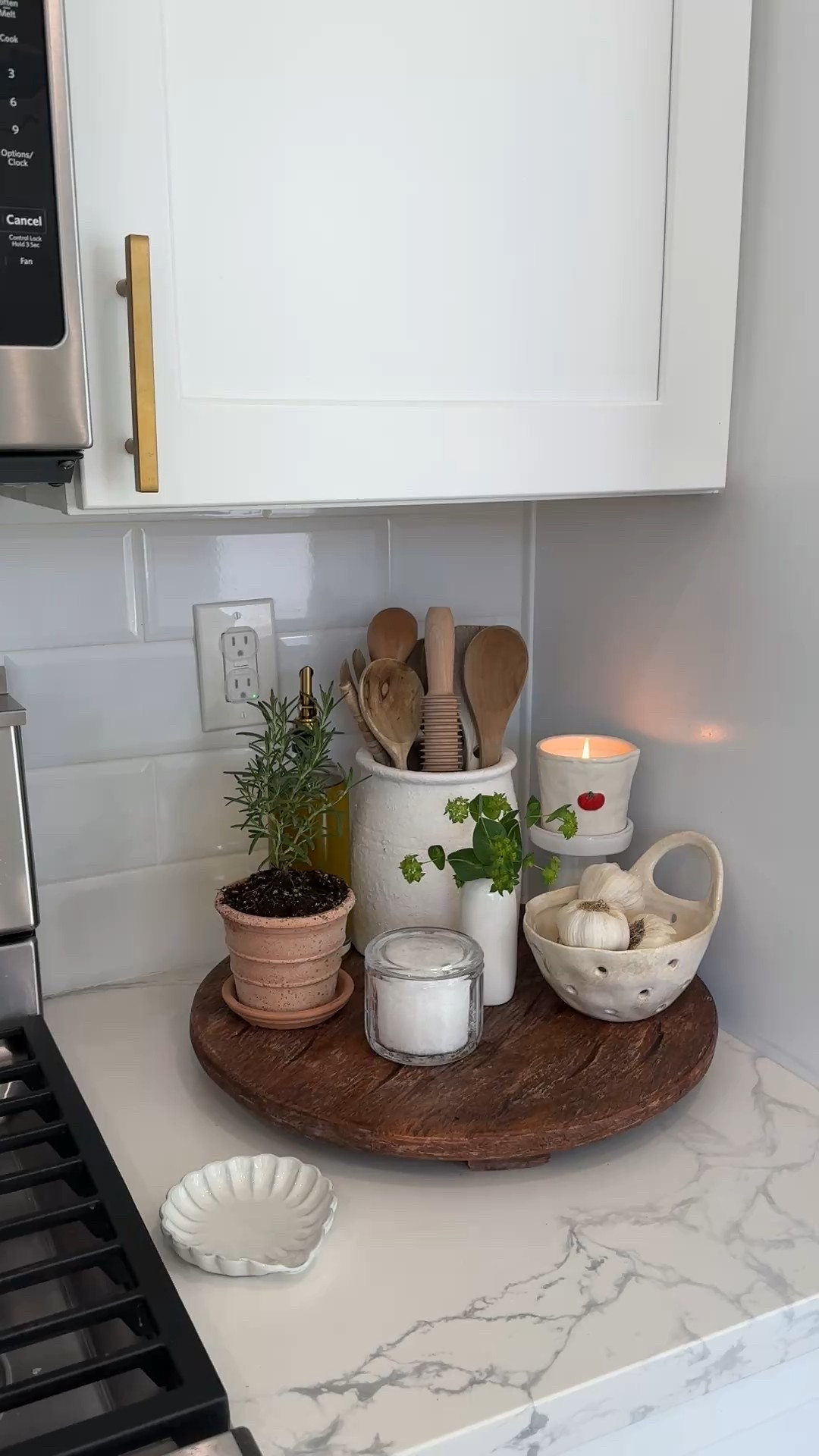 By the stove decor, kitchen decor, kitchen counter decor, utensil holder, crock, utensil crock 

#LTKFindsUnder50 #LTKHome #LTKStyleTip