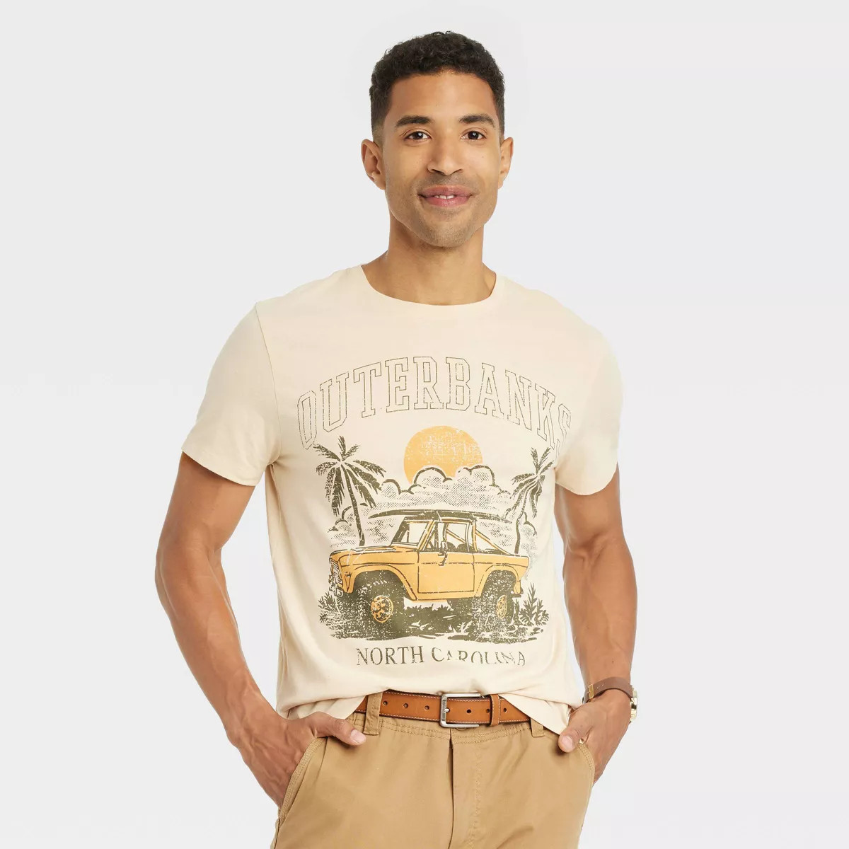 Men's Crewneck Short Sleeve T-Shirt - Goodfellow & Co™ | Target