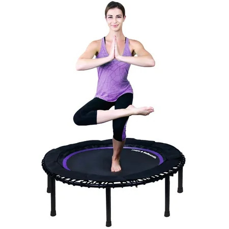 The Leaps & ReBounds Fitness Trampoline - Bungee Rebounder | Walmart (US)