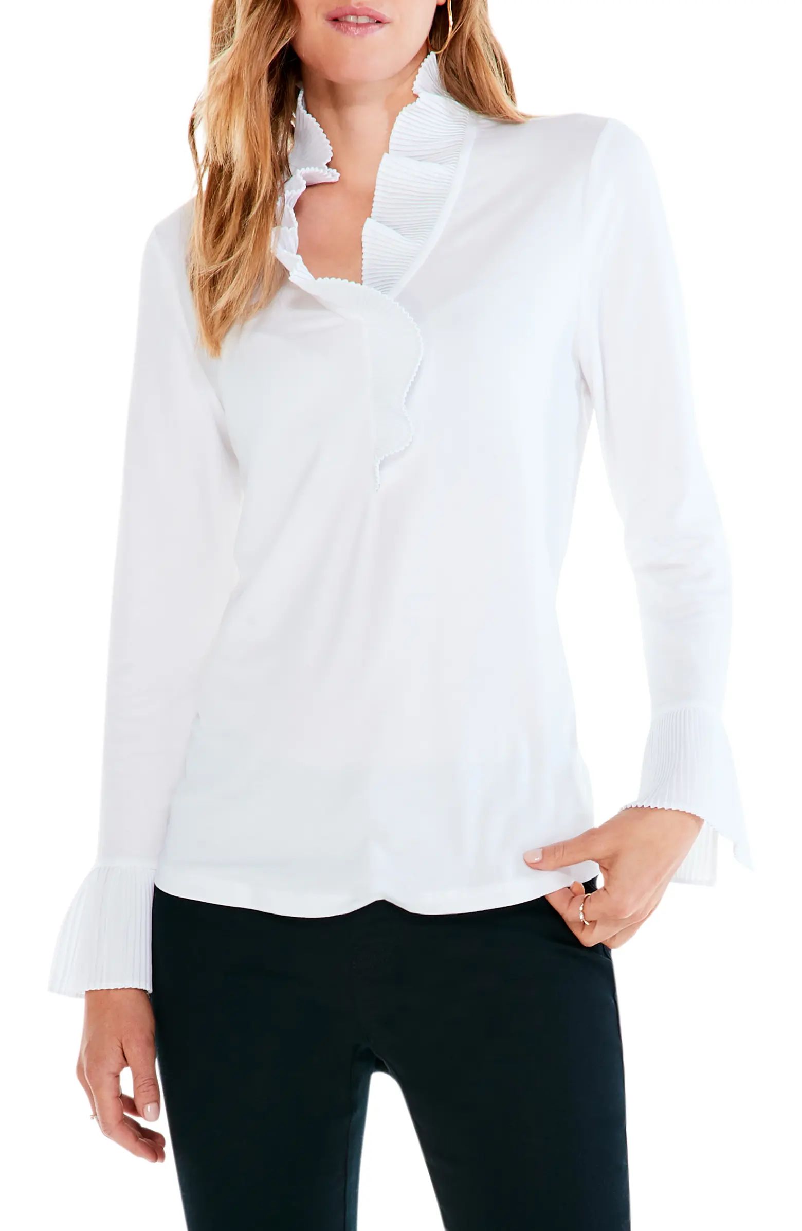 Ruffled Up Long Sleeve Blouse | Nordstrom